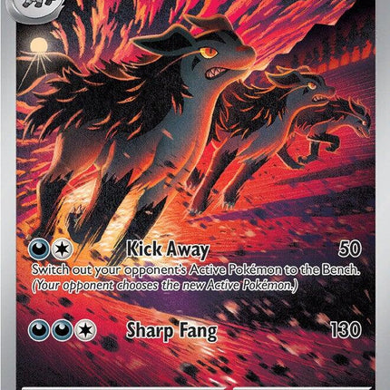 Mightyena 243/217 – Ascended Heroes | Pokémon TCG English