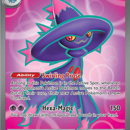 Mismagius ex 112/094 – Phantasmal Flames | Pokémon TCG English
