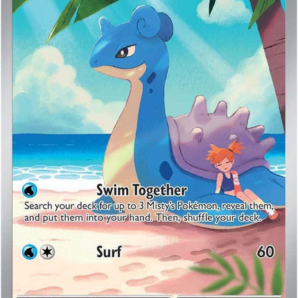 Misty's Lapras 194/182 – Destined Rivals | Pokémon TCG English