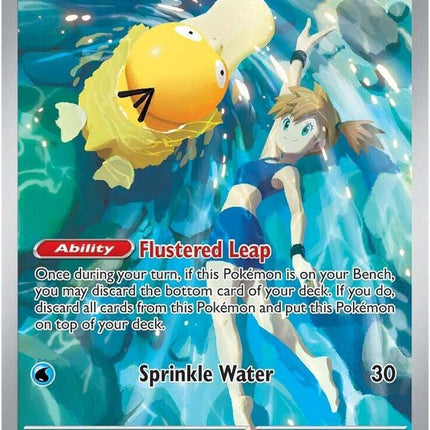 Misty's Psyduck 193/182 – Destined Rivals | Pokémon TCG English