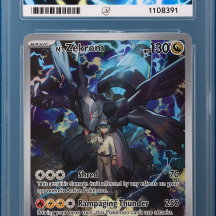 N's Zekrom 031/MEP Black Star Promo ACE 10 | Graded Pokémon Card