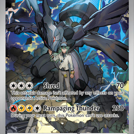 N's Zekrom MEP 031 – Mega Evolution Black Star Promo | Pokémon TCG English