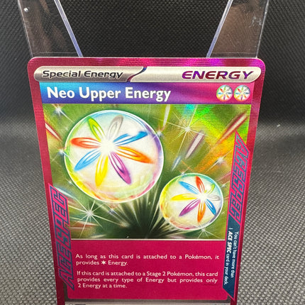 Neo Upper Energy (ACE SPEC) 162/162 - Temporal Forces