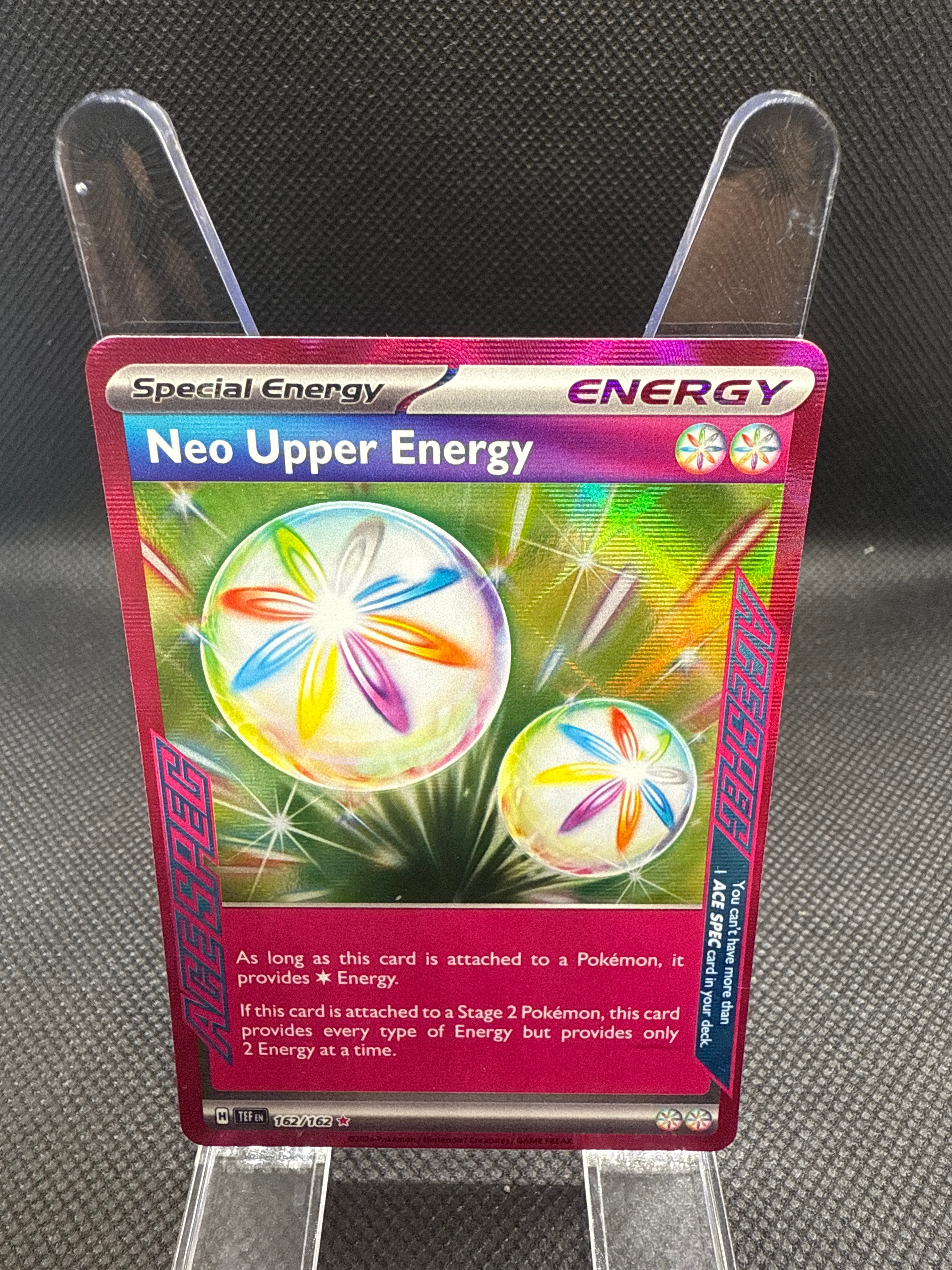 Neo Upper Energy (ACE SPEC) 162/162 - Temporal Forces