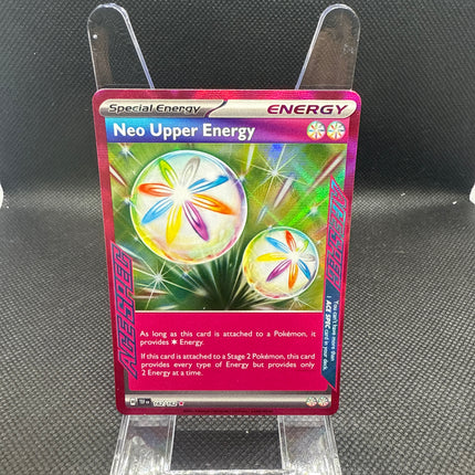 Neo Upper Energy (ACE SPEC) 162/162 - Temporal Forces