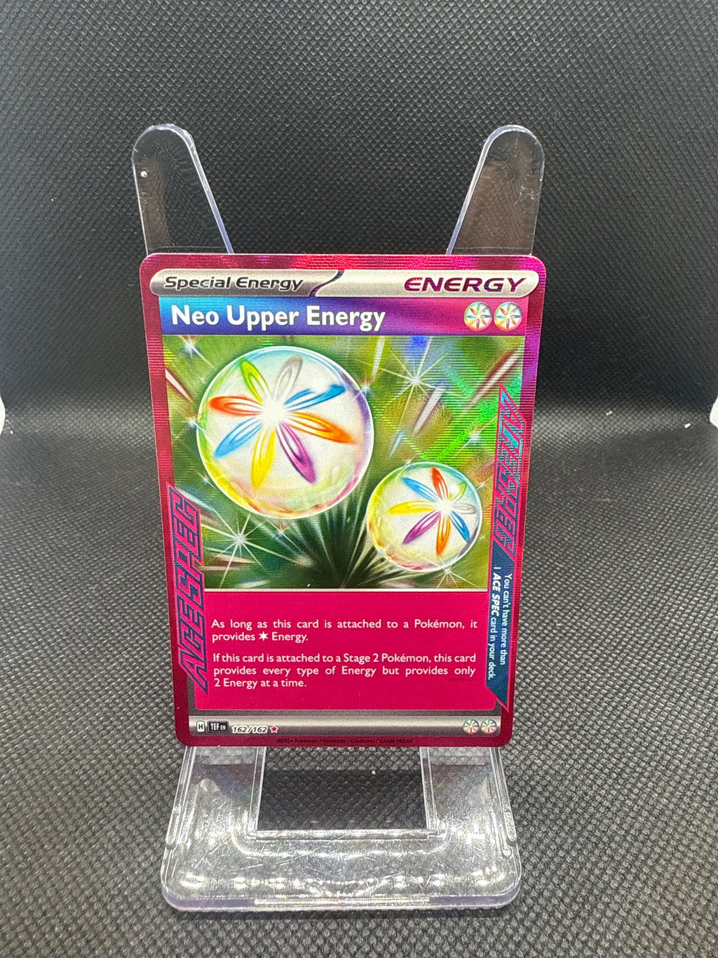 Neo Upper Energy (ACE SPEC) 162/162 - Temporal Forces