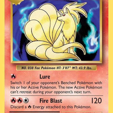 Ninetales 15/108 – Holo Rare | Evolutions | Pokémon TCG English