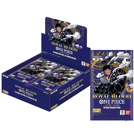 One Piece TCG ENG Royal Blood Booster Box [OP-10] – 24 Packs