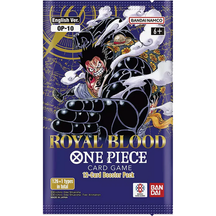 One Piece TCG ENG Royal Blood Booster Box [OP-10] – 24 Packs