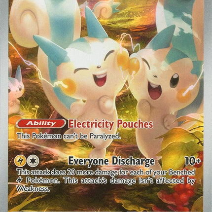 Pachirisu 208/198 – Illustration Rare | Scarlet & Violet Base Set | Pokémon TCG English