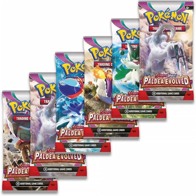 Pokémon Paldea Evolved Booster Pack – Scarlet & Violet Expansion | TCG English
