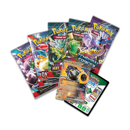 Pokémon TCG: Paradox Destinies Tin – Iron Boulder ex | English