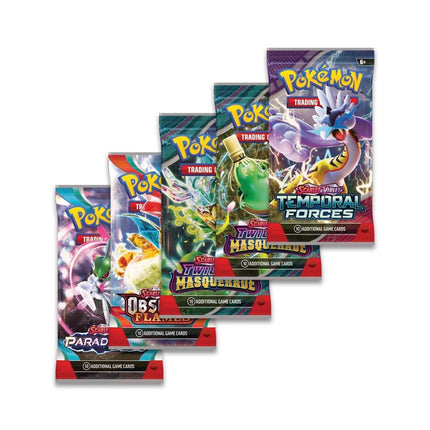 Pokémon TCG: Paradox Destinies Tin – Iron Boulder ex | English