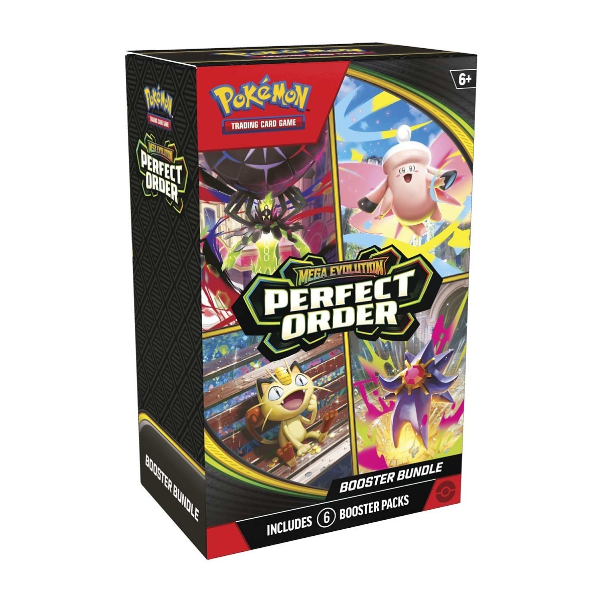 Perfect Order Booster Bundle | 6 Booster Packs Buy Any Cards Perfect Order Booster Bundle | 6 Booster Packs Buy Any Cards