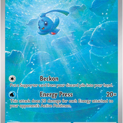 Phione 175/167 – Twilight Masquerade | Pokémon TCG English