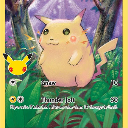 Pikachu 005/025 – Holo Rare Full Art | Celebrations | Pokémon TCG English