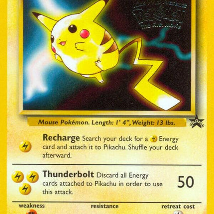Pikachu 4 – Wizards Black Star Promo | Pokémon TCG English