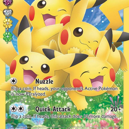 Pikachu RC29/RC32 – Generations Radiant Collection | Pokémon TCG English
