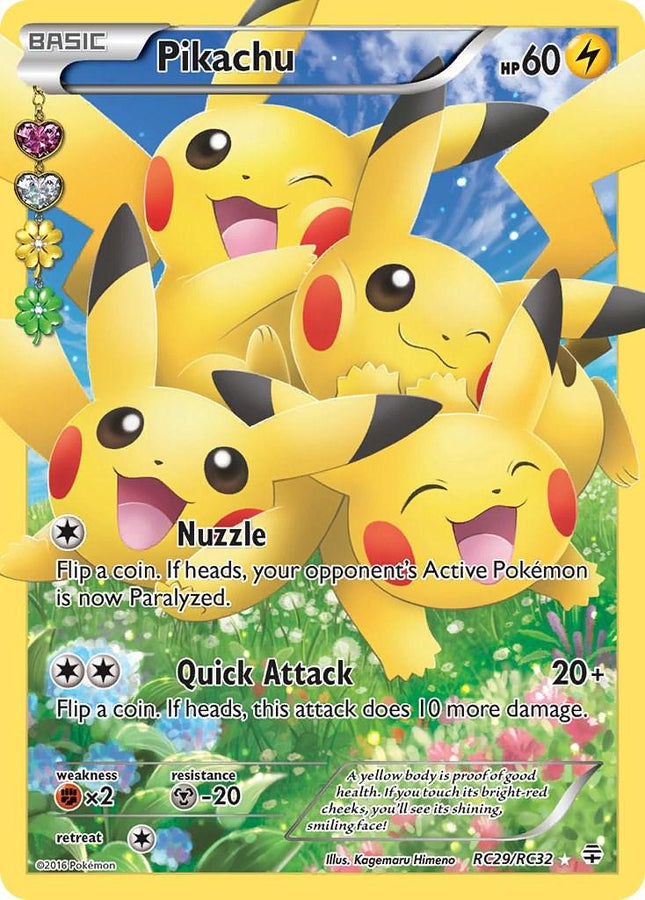 Pikachu RC29/RC32 – Generations Radiant Collection | Pokémon TCG English