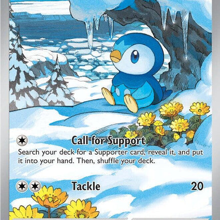Piplup 098/094 – Phantasmal Flames | Pokémon TCG English