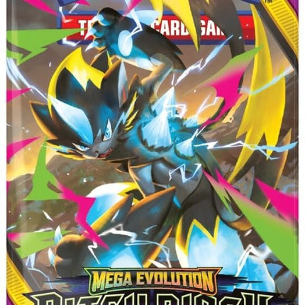 Pitch Black Booster Pack | Pokémon TCG Mega Evolution | English