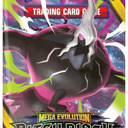 Pitch Black Booster Pack | Pokémon TCG Mega Evolution | English