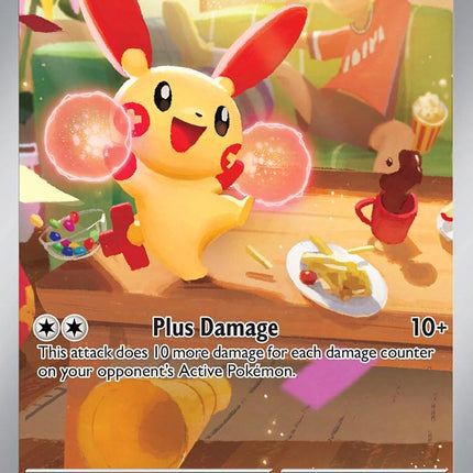Plusle 193/182 – Illustration Rare | Paradox Rift | Pokémon TCG English