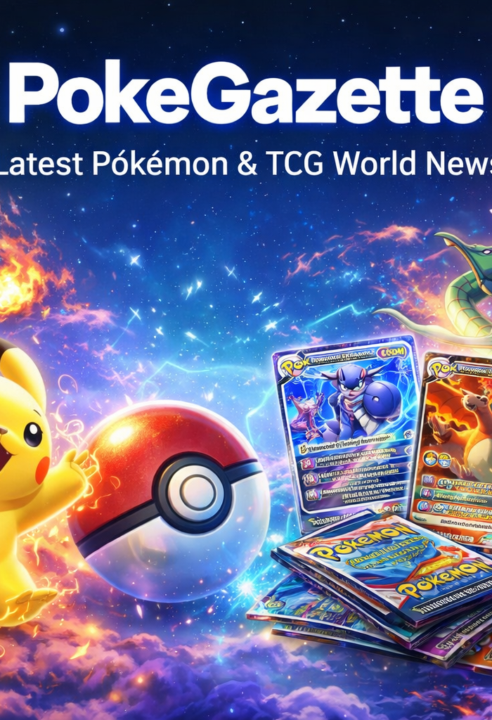 <h1>PokeGazette – Latest Pokémon TCG News, Cards & Collectibles</h1>