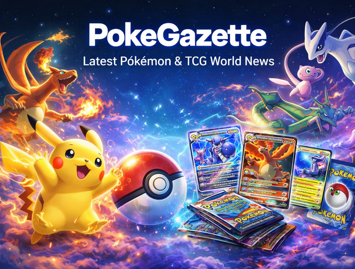 <h1>PokeGazette – Latest Pokémon TCG News, Cards & Collectibles</h1>
