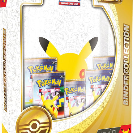 Pokémon TCG 30th Celebration Binder Collection 9-Pocket Binder & 5 Booster Packs English