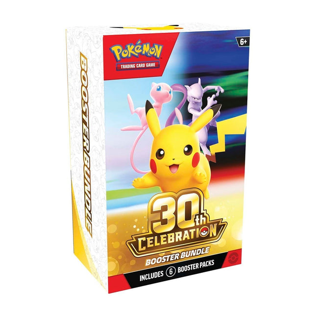 30th Celebration Booster Bundle | Pokémon TCG Sealed Product
