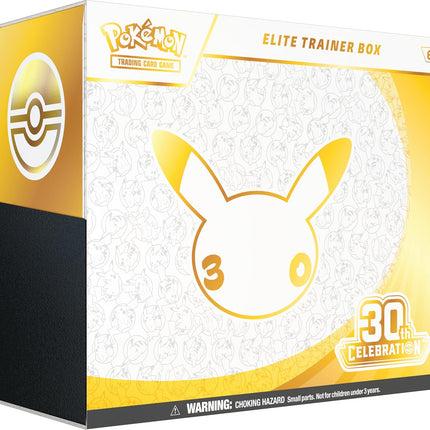 Pokémon TCG 30th Celebration Elite Trainer Box – 30th Anniversary | English