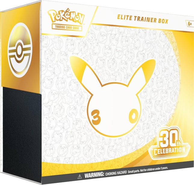 Pokémon TCG 30th Celebration Elite Trainer Box – 30th Anniversary | English