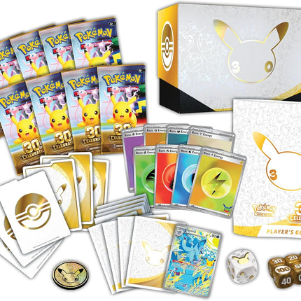 Pokémon TCG 30th Celebration Elite Trainer Box – 30th Anniversary | English