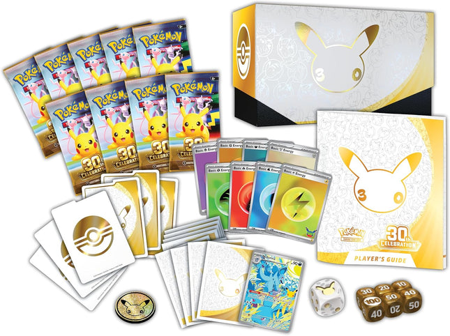 Pokémon TCG 30th Celebration Elite Trainer Box – 30th Anniversary | English