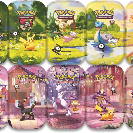 Pokémon TCG 30th Celebration Mini Tin Various Artwork