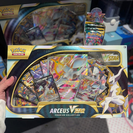 Arceus VSTAR Premium Collection Sword & Sheld