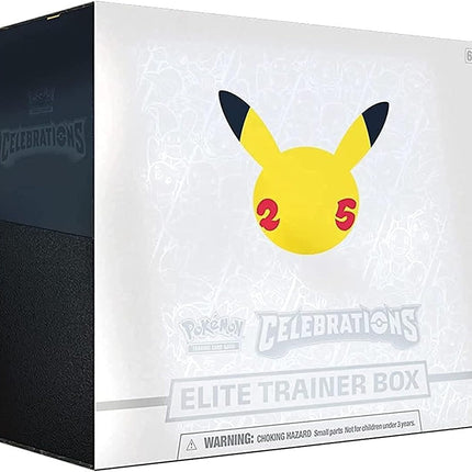 Pokémon Celebrations 25th Anniversary Elite Trainer Box | Pokémon TCG Sealed Product