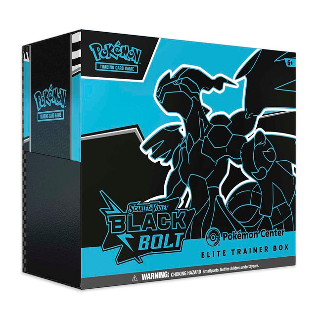 Pokémon Center Black Bolt Elite Trainer Box | Pokémon TCG