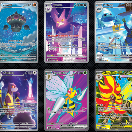 Chaos Rising Master Set | Mega Evolution | Pokémon TCG English