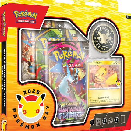 Pokémon Day 2026 Collection Box Pokémon TCG
