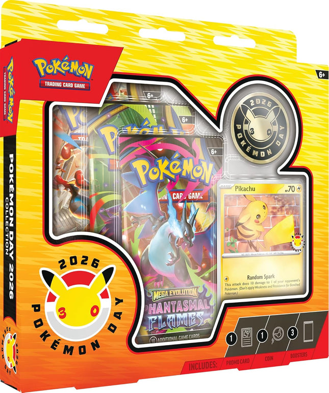 Pokémon Day 2026 Collection Box Pokémon TCG