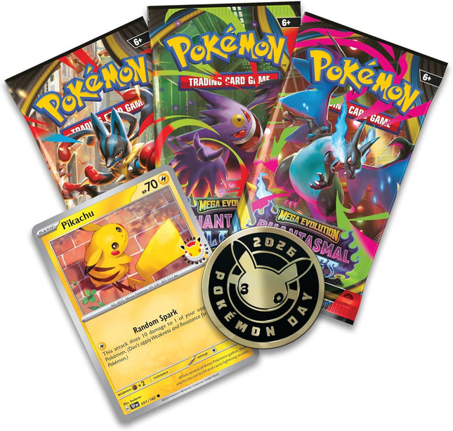 Pokémon Day 2026 Collection Box Pokémon TCG