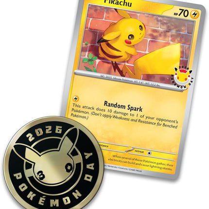 Pokémon Day 2026 Collection Box Pokémon TCG