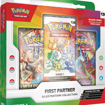 First Partner Illustration Collection Series 1 – Pokémon TCG English