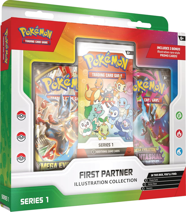 First Partner Illustration Collection Series 1 – Pokémon TCG English