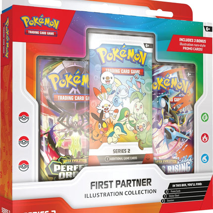 Pokémon TCG First Partner Illustration Collection – Series 2 Johto, Unova & Galar English