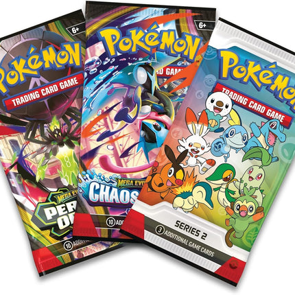 Pokémon TCG First Partner Illustration Collection – Series 2 Johto, Unova & Galar English