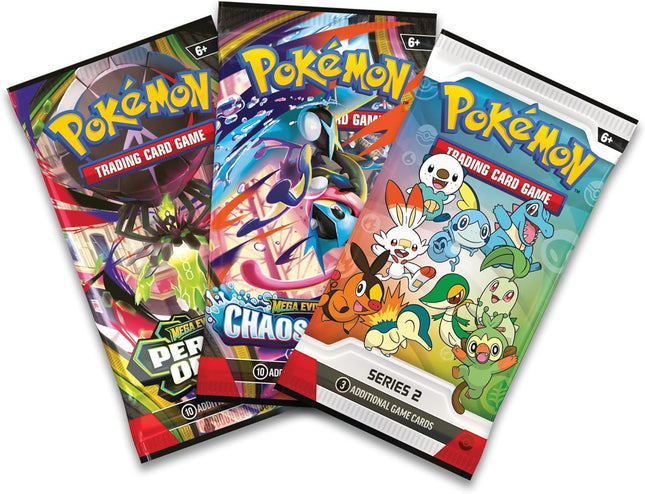 Pokémon TCG First Partner Illustration Collection – Series 2 Johto, Unova & Galar English
