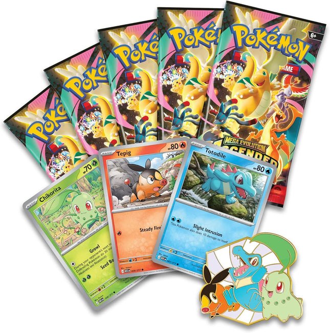 Pokémon TCG: Mega Evolution — Ascended Heroes First Partners Deluxe Pin Collection